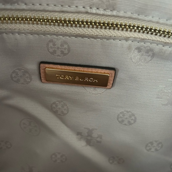 Tory Burch Thea pebbled web backpack main image 9